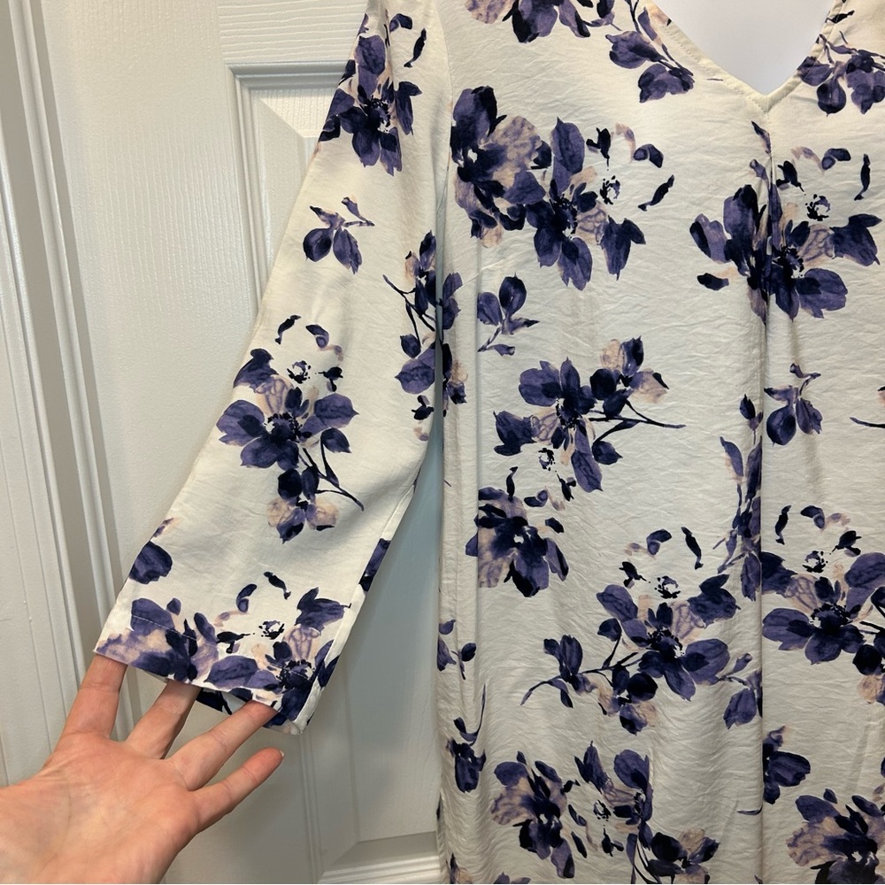 J.Jill Sz S Floral Tunic - Picture 4 of 8